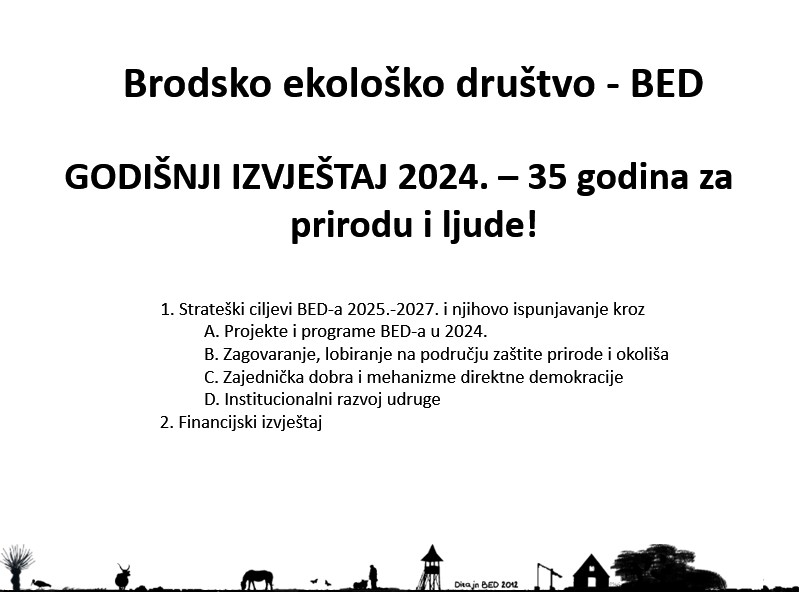 Godišnja skupština BED 2023